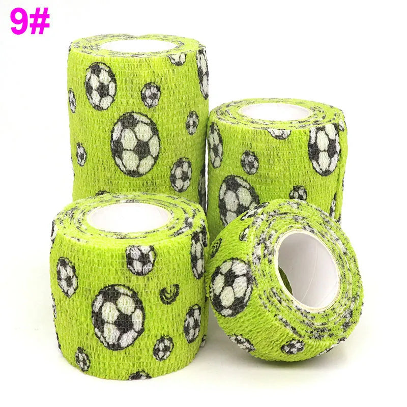 Self-Adhesive Elastic Bandage with Fun Prints (4.8m)