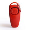 2 in 1 Dog Training Clicker and Whistle with Wrist Strap