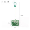 Portable Fish Net with Long Handle for Aquariums