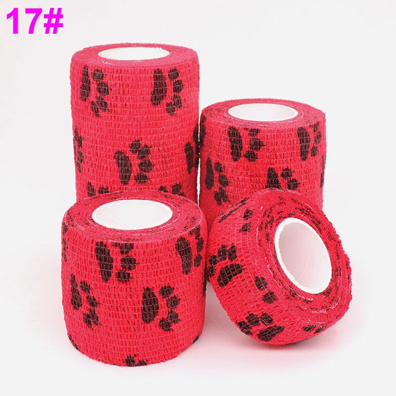 Self-Adhesive Elastic Bandage with Fun Prints (4.8m)