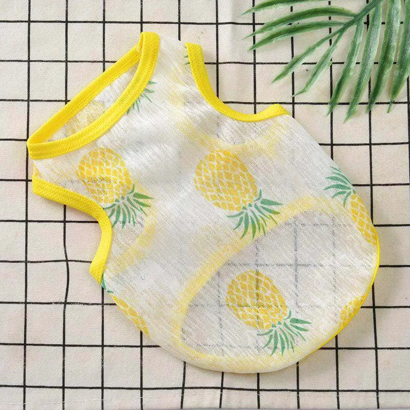 Breathable Mesh Cooling Vest for Small Dogs and Cats