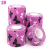 Self-Adhesive Elastic Bandage with Fun Prints (4.8m)