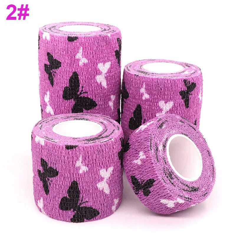Self-Adhesive Elastic Bandage with Fun Prints (4.8m)