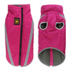 Waterproof Large Dog Coat with Padded Fleece Reflective Jacket