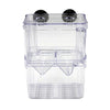 Clear Acrylic Fish Breeding Isolation Box with Floating Design