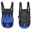 Mochila Transportadora de Mezclilla para Mascotas