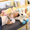 Cuddly Rainbow Unicorn Plush Toy