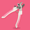 Stainless Steel Pet Nail Clippers for Dogs and Cats