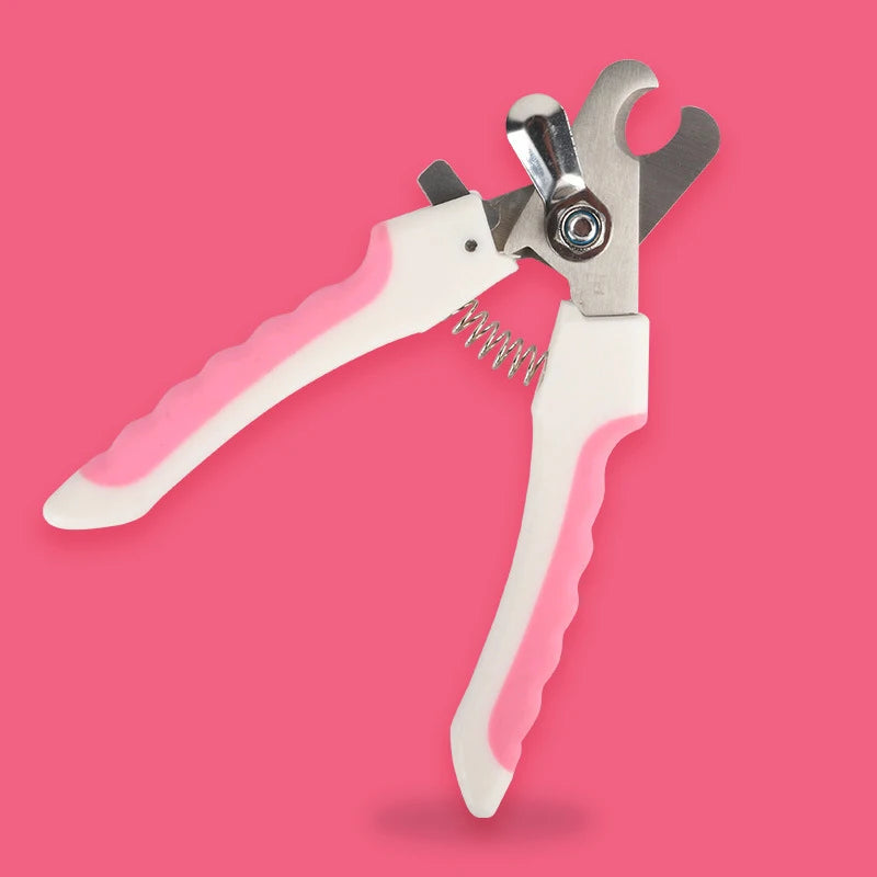 Stainless Steel Pet Nail Clippers for Dogs and Cats