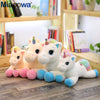 Cuddly Rainbow Unicorn Plush Toy