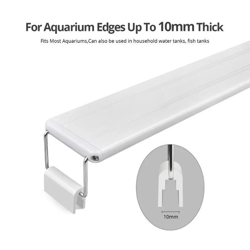 Lampe LED à clipser pour aquarium