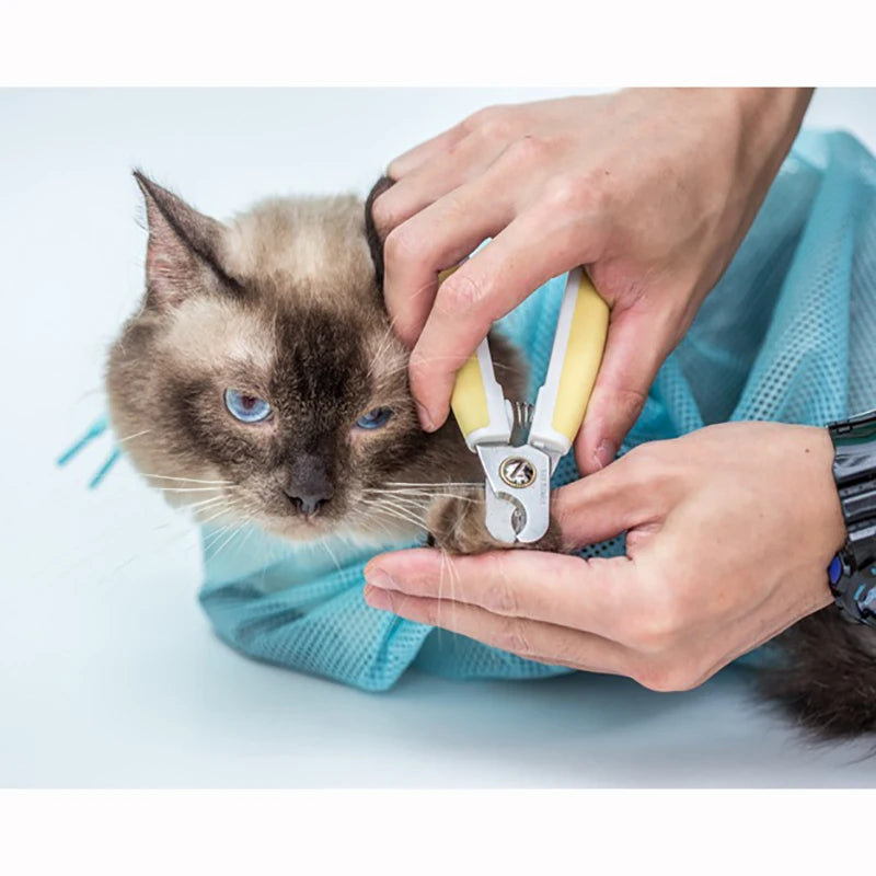 Mesh Pet Grooming & Bathing Bag