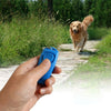 2 in 1 Dog Training Clicker and Whistle with Wrist Strap