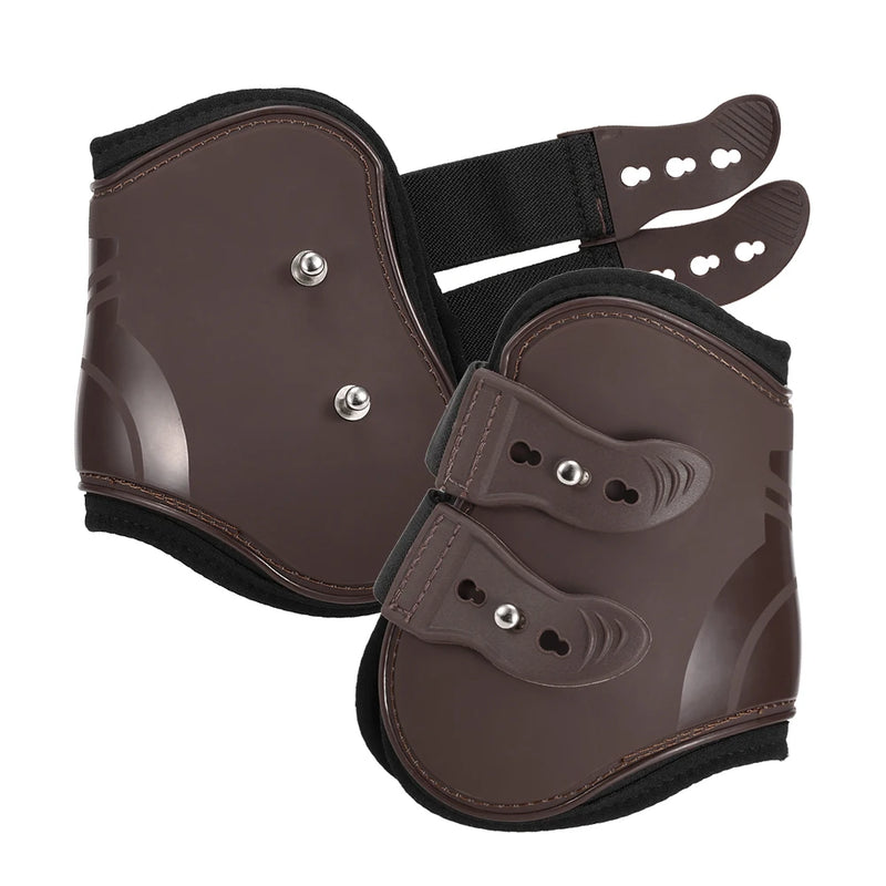 Protège-jambes équin ajustables avec protection du paturon
