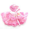 Vestido Tutú de Princesa para Mascota con Lazo Decorativo