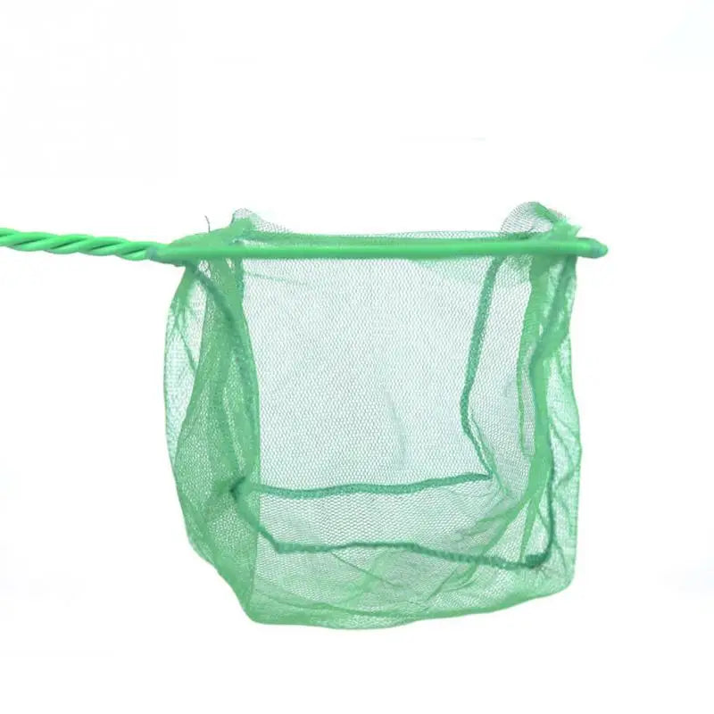 Portable Fish Net with Long Handle for Aquariums