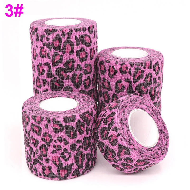 Self-Adhesive Elastic Bandage with Fun Prints (4.8m)