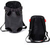 Mochila Transportadora de Mezclilla para Mascotas