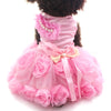 Vestido Tutú de Princesa para Mascota con Lazo Decorativo