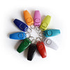 2 in 1 Dog Training Clicker and Whistle with Wrist Strap