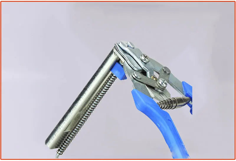 كماشة ربط أقفاص الدواجن مع مسامير 600M