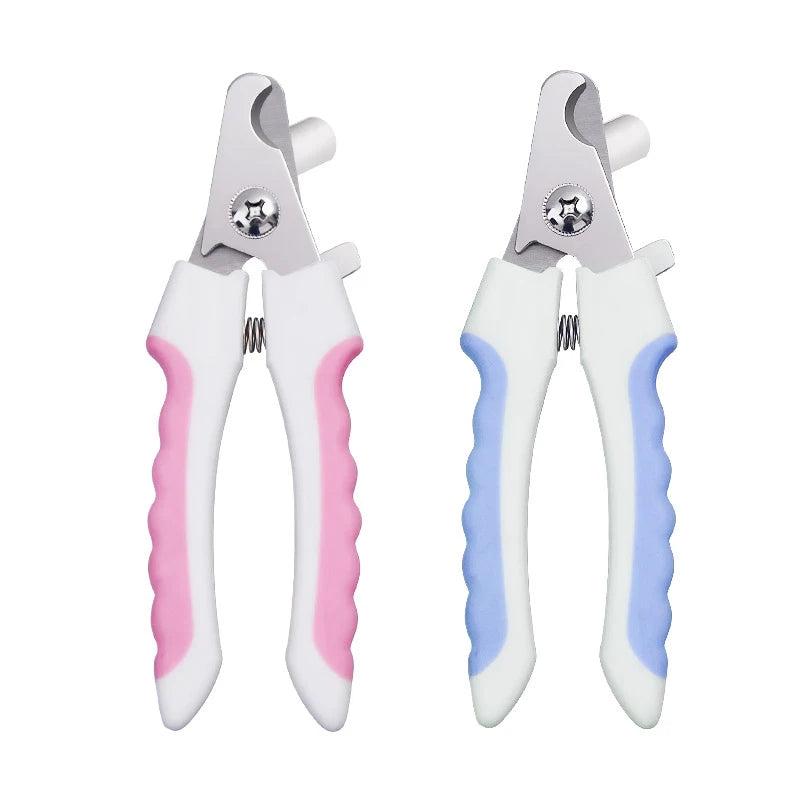 Stainless Steel Pet Nail Clippers for Dogs and Cats