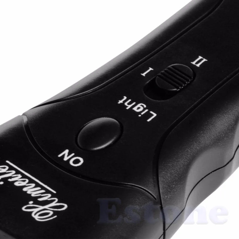 Ultrasonic Dog Chaser Deterrent Flashlight