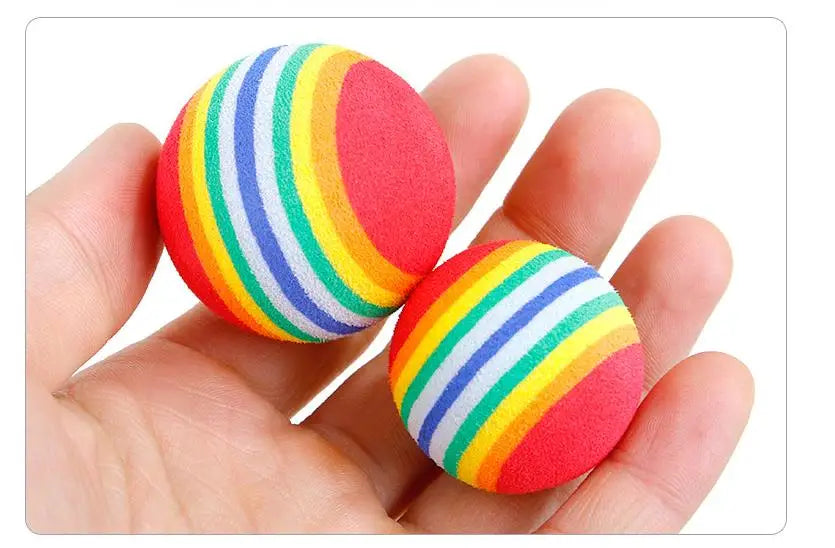 Catnip-Infused Interactive Plush Cat Toy for Chewing and Play