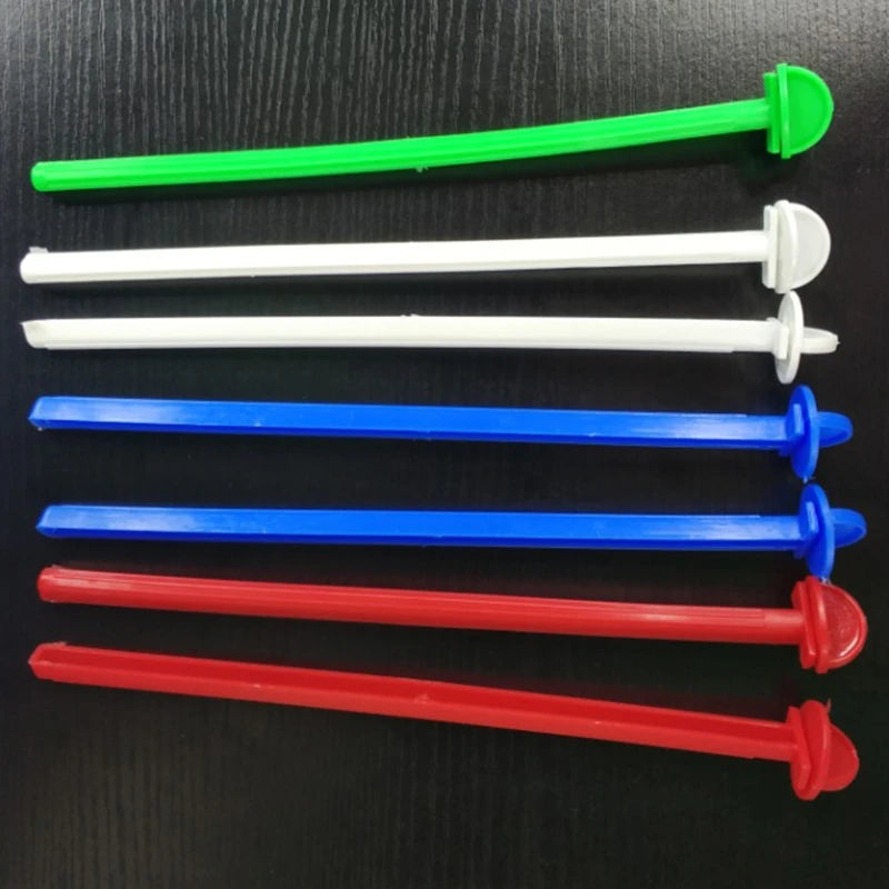 Plastic Bird Cage Perch Stands for Small Birds (5-Pack)