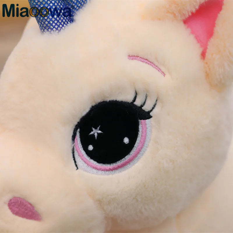 Cuddly Rainbow Unicorn Plush Toy