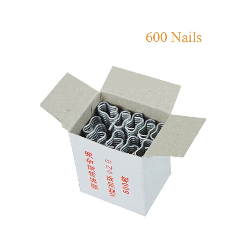 A box containing 600 heavy-duty poultry cage pliers.