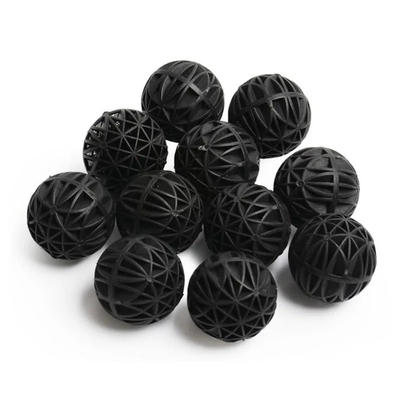Aquarium Bio Filter Balls with Biological Cotton – 16mm