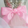 Sparkling Sequin Tutu Dress for Small Dogs with Bowknot