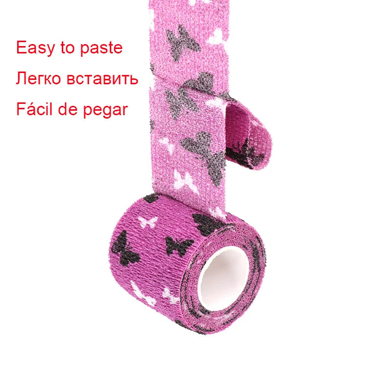 Self-Adhesive Elastic Bandage with Fun Prints (4.8m)