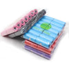Paw Print Dog Poop Bags with Dispenser