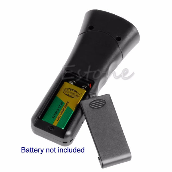 Ultrasonic Dog Chaser Deterrent Flashlight