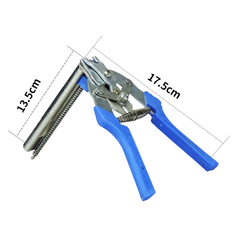 كماشة ربط أقفاص الدواجن مع مسامير 600M