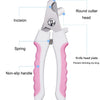 Stainless Steel Pet Nail Clippers for Dogs and Cats