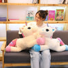 Cuddly Rainbow Unicorn Plush Toy
