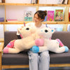 Cuddly Rainbow Unicorn Plush Toy