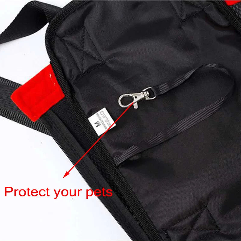 Mochila Transportadora de Mezclilla para Mascotas
