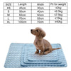 Breathable Cooling Pet Mat for Summer Comfort