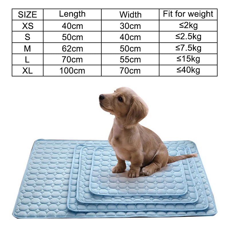 Breathable Cooling Pet Mat for Summer Comfort