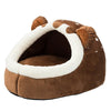 Panier pliable en coton pour animaux