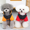 Mono de Invierno Acolchado para Perros Pequeños