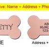 Personalized Stainless Steel Pet ID Tag