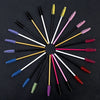 Disposable Eyelash Brushes (50-Pack) — Mascara Wand & Eyebrow Grooming Spoolies