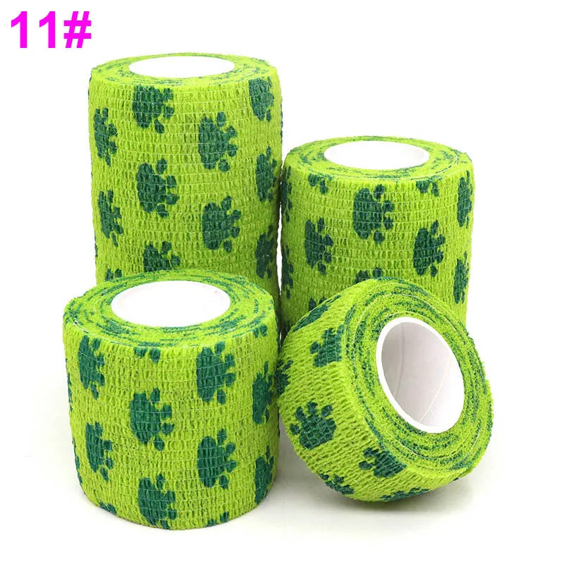 Self-Adhesive Elastic Bandage with Fun Prints (4.8m)