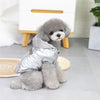 Mono de Invierno Acolchado para Perros Pequeños