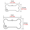 Personalized Stainless Steel Pet ID Tag